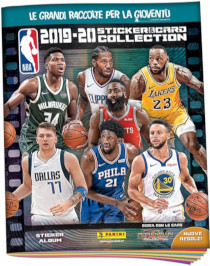 NBA Sticker Collection 2019 2020