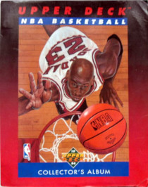 NBA Basketball 1993 1994 Upper Deck