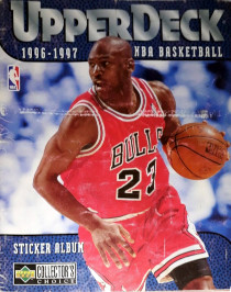 NBA Basketball 1996 1997 Upper Deck