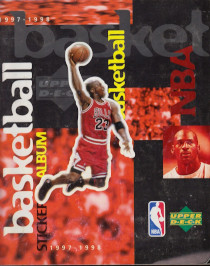 NBA Basketball 1997 1998 Upper Deck