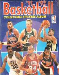 NBA Basketball 91 92