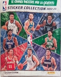 NBA Sticker Collection 2022 2023