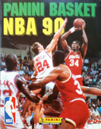 Panini Basket NBA 90