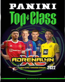 Panini Top Class Adrenalyn XL 2022
