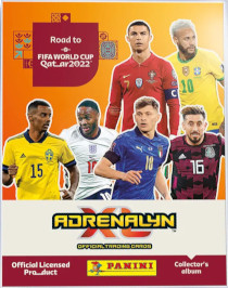 Road to FIFA World Cup Qatar 2022 Adrenalyn XL