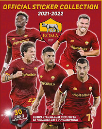 Roma Official Sticker Collection 2021 2022