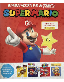 Super Mario Play Time Sticker Album