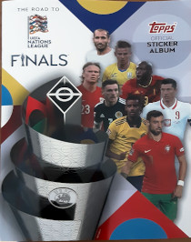 The Road To UEFA Nations League Finals Topps