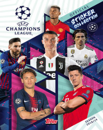 Topps UEFA Champions League 2018 2019