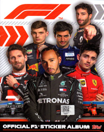 Topps Official F1 Sticker Album 2020