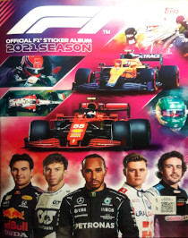 Topps Official F1 Sticker Album 2021