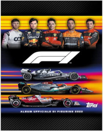Topps Official F1 Sticker Album 2022