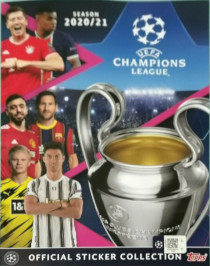 Topps UEFA Champions League 2020 2021