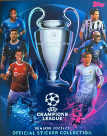 Topps UEFA Champions League 2021 2022