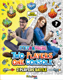Two Players One Console 2 Players Battle Album Cards
