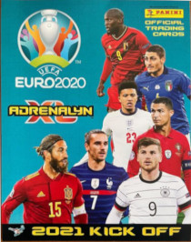 UEFA Euro 2020 2021 Kick Off Adrenalyn XL
