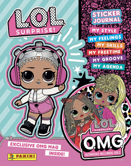 lol-surprise-omg-sticker-collection