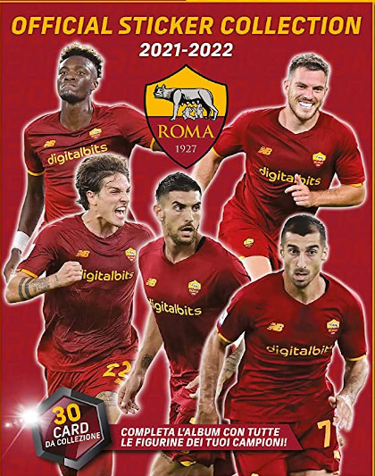 roma-official-sticker-collection-2021-2022