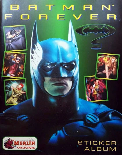 Scambio Figurine - Batman Forever Merlin