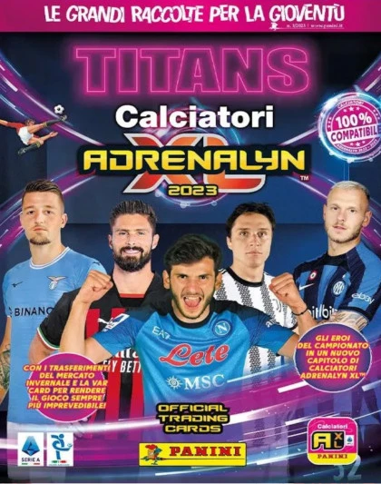 Scambio Figurine - Calciatori Adrenalyn 2023 Titans